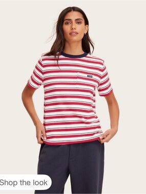 Parke x Target Red & White Stripe T-Shirt